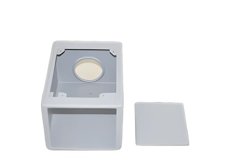 Hide-A-Hose HS600050G MOUNTING BOX STAND ALONE 6000 PRO GREY Hide-A-Hose HS600050G MOUNTING BOX STAND ALONE 6000 PRO GREY