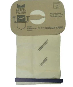 EnviroCare 805FP Electrolux Vacuum Bags 12 Pack Fits Electrolux Type C