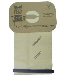 EnviroCare 805FP Electrolux Vacuum Bags 12 Pack Fits Electrolux Type C EnviroCare 805FP Electrolux Vacuum Bags 12 Pack Fits Electrolux Type C