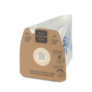 EnviroCare 153 Eureka Microfiltration Vacuum Bags 3 Pack Fits Eureka Mighty Mite canisters