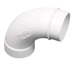 90 Degree Sweep Spigot CV Fitting 06-0698-01