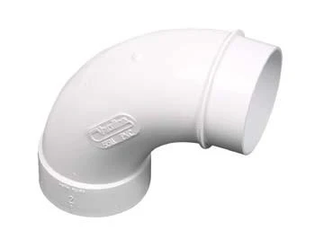 90 Degree Sweep Spigot CV Fitting 06-0698-01 90 Degree Sweep Spigot CV Fitting 06-0698-01