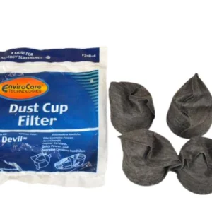 Dirt Devil Vacuum Filter Fits FILTER-DIRT DEVIL F4 VAC OEM F248-4