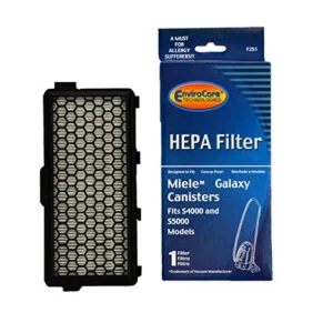 Miele HEPA Filter Fits FILTER-MIELE S4 GALAXY SERIES OEM F251