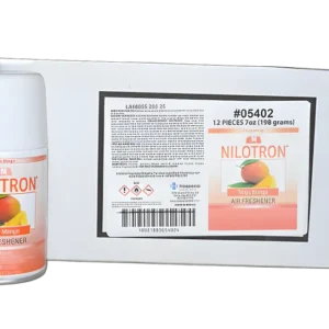 Nilotron 05402 Metered Aerosol 7oz Refill Tango Mango Only Available By The Case (12) Deodorizer