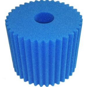 Lux FIL101, FIL101 foam filter, Aerus central vac filter, Electrolux blue scalloped foam filter, Centralux foam filter 506B, Aerus central vacuum pre motor filter, FIL101 replacement filter, Electrolux central vacuum washable foam filter