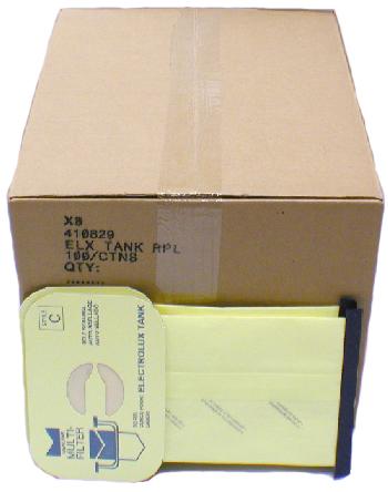 EnviroCare 805FPC Electrolux Microfiltration Vacuum Bags 100 Pack Fits Electrolux Type TANK EnviroCare 805FPC Electrolux Microfiltration Vacuum Bags 100 Pack Fits Electrolux Type TANK