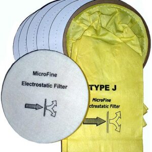 EnviroCare 151 Royal Microfiltration Vacuum Bags 7 Pack Fits Royal Type J