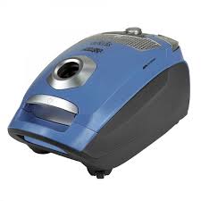 JohnnyVac SILBLUE Silenzio Blue Canister Vacuum 1200W 10 Amp HEPA Bag JohnnyVac SILBLUE Silenzio Blue Canister Vacuum 1200W 10 Amp HEPA Bag - Image 3