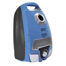 JohnnyVac SILBLUE Silenzio Blue Canister Vacuum 1200W 10 Amp HEPA Bag JohnnyVac SILBLUE Silenzio Blue Canister Vacuum 1200W 10 Amp HEPA Bag - Image 2