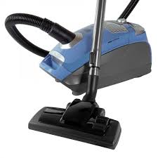 JohnnyVac SILBLUE Silenzio Blue Canister Vacuum 1200W 10 Amp HEPA Bag JohnnyVac SILBLUE Silenzio Blue Canister Vacuum 1200W 10 Amp HEPA Bag - Image 4