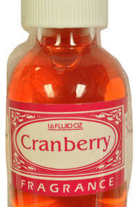 Cranberry Fragrance 1.6oz Oil Base