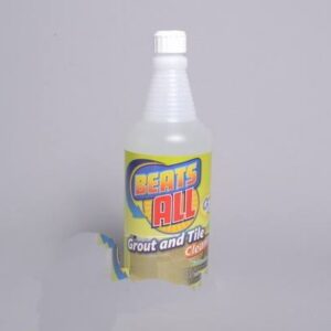 Beats All 721762422953 Grout & Tile Cleaner Beats All 32oz Squeeze Bottle