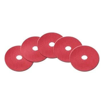20 Inch Red Buffing Pads 5-Pack Case 20 Inch Red Buffing Pads 5-Pack Case
