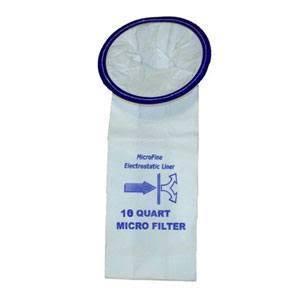 Bissell Vacuum Bags 10 Quart Backpack Filter Bags 10 Pack Fits 10 Quart Backpack Vacuum Models