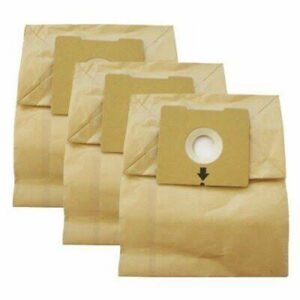 Bissell Vacuum Bags Zing 4122 Series 3 Pack Generic Fits Zing 4122 Bagged Canister Models
