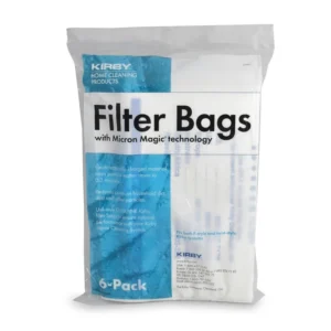 Kirby 204811G Paper Bags Kirby Universal F 6PK Allergen Upright Fits Generation 3 Thru Sentria II