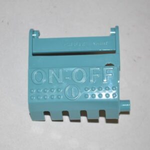 The Kirby 110312 foot pedal is a genuine OEM switch cover/neutral drive foot pedal assembly used on the Sentria II upright vacuum. It allows the user to switch the vacuum between drive and neutral modes for easier maneuvering while protecting and activating the internal transmission control system.