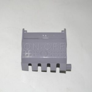 The Kirby 110397 foot pedal (Cabernet) is a genuine OEM on/off switch cover pedal used on Generation 5 (G5) and compatible Kirby upright vacuums, including other G-series models that share the same rear switch design. It provides a durable foot-operated surface that covers and activates the main power switch while matching the G5 “Cabernet” color scheme.