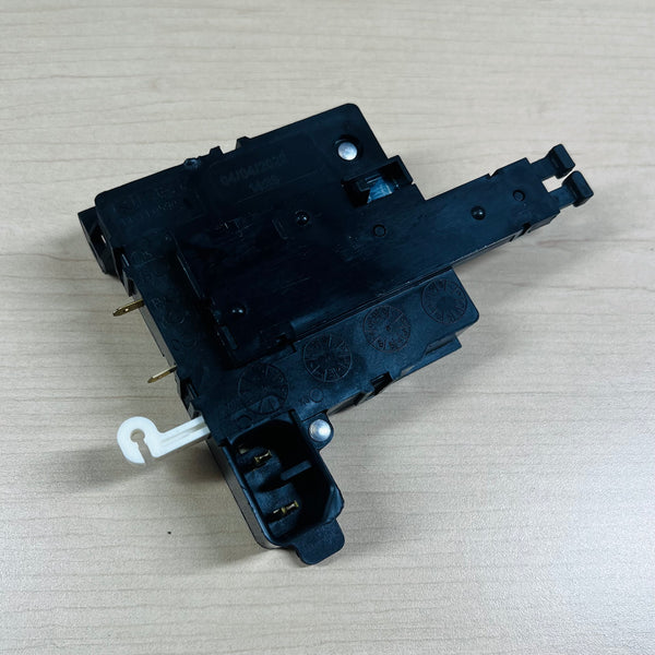 Kirby SWITCH G4 AV2 Fits Avalir II The Kirby G4/AV2 power switch is a genuine OEM on/off switch assembly designed for use on Avalir II and compatible Generation 3 through Generation 6 Kirby vacuums. It provides reliable electrical control of the motor, restoring proper start/stop function for safe and consistent vacuum operation.