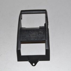 Kirby 111299 is a black scuff plate designed for Generation 6 Kirby vacuums that protects the bottom housing from scratches and wear during use. It is an OEM replacement part that helps maintain the vacuum’s original fit and appearance.