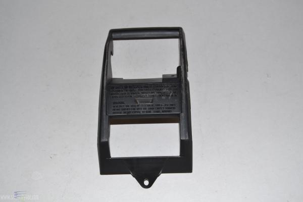 Kirby 111299 Scuff Plate Kirby Generation 6 Fits Generation 6 / Gsix Kirby 111299 is a black scuff plate designed for Generation 6 Kirby vacuums that protects the bottom housing from scratches and wear during use. It is an OEM replacement part that helps maintain the vacuum’s original fit and appearance.