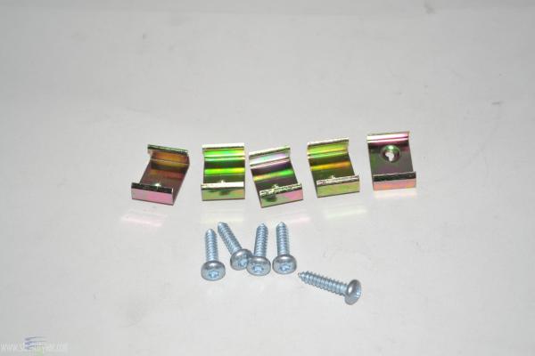 Kirby 233100A Hsy (5 Pack) Kirby Generation 3 Fits Generation 3 / Gthree Kirby 233100A is a 5-pack of hose yoke (HSY) components used on Kirby Generation 3 vacuums to secure and connect the hose assembly to the machine. It is an OEM replacement set that ensures a tight, stable hose connection for proper suction and airflow.