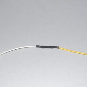 Kirby 602910 is a left carbon brush lead wire with an inline fuse used in Sentria I, Sentria II, and Avalir upright vacuums to protect the motor and complete the electrical connection. It acts as a safety component that helps prevent motor damage if electrical overload occurs.