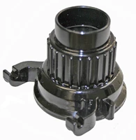 Kirby 211084S End OEM Heritage II Black Fits Heritage II / Legend II