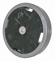 Kirby 556214 Rear Wheel Black Kirby G6 AV AV2 Fits Avalir II