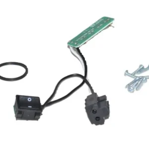 Wessel-Werk-Werk-Werk / Plastiflex 110V Only Switch Kit For Plastiflex 5' & 7' Hoses Used In Bakpack Kits (used In Cob341, Cob360, Cobs12, &