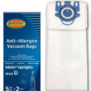 EnviroCare 210 Miele Allergen Vacuum Bags 5 Pack Fits 7 SERIES