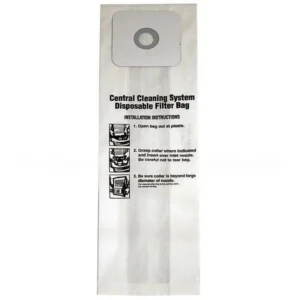 EnviroCare 505 Nutone Microfiltration Vacuum Bags 3 Pack Fits central vacuum systems