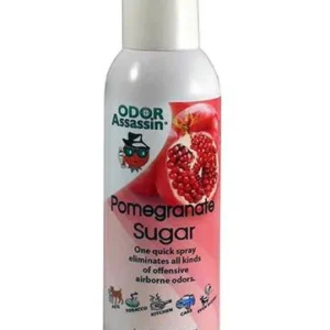 Odor Assassin 128803 -POMEGRANATE Sugar 8oz Can