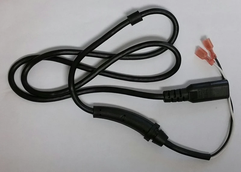 Rainbow R7199 Wand Cord D5-E N/S Power Nozzle Has 2 Terminals Fits D5 E-Series Models Rainbow R7199 Wand Cord D5-E N/S Power Nozzle Has 2 Terminals Fits D5 E-Series Models