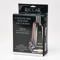 Riccar Bag RBH-6 8000 8900 Series Type B HEPA 6 Pack