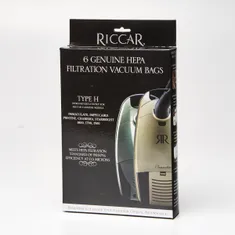 Riccar Bag RHH-6 Type H Canister HEPA 6 Pack