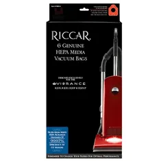 Riccar Bag RMH-6.2 Vibrance R20 HEPA 6 Pack