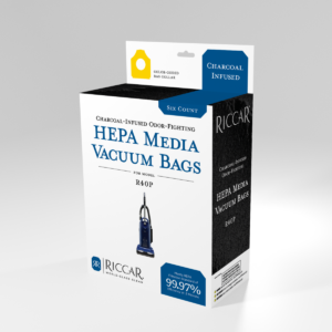 Riccar Bag RPHC-6 R40 R40P Charcoal HEPA 6 Pack