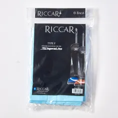 Riccar Bag RSL-6 SupraLite Type F Paper RSL Models 6 Pack