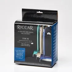 Riccar Bag RWH-6 Brilliance Type W HEPA BRLP BRLD BRLS 6 Pack