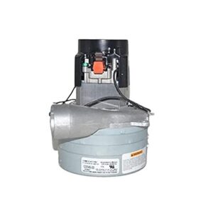 Ametek Lamb 119633-07 Vacuum Motor 2-Stage Fits Vacuflo 890, CV2400, FC610 & Dirt Devil 699e Central Vacuum Systems