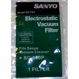 Sanyo Electrostatic Filter Fits FILTER-SANYO SC-800P ELECTROSTATIC SC-FE1 800P OEM SCFE1