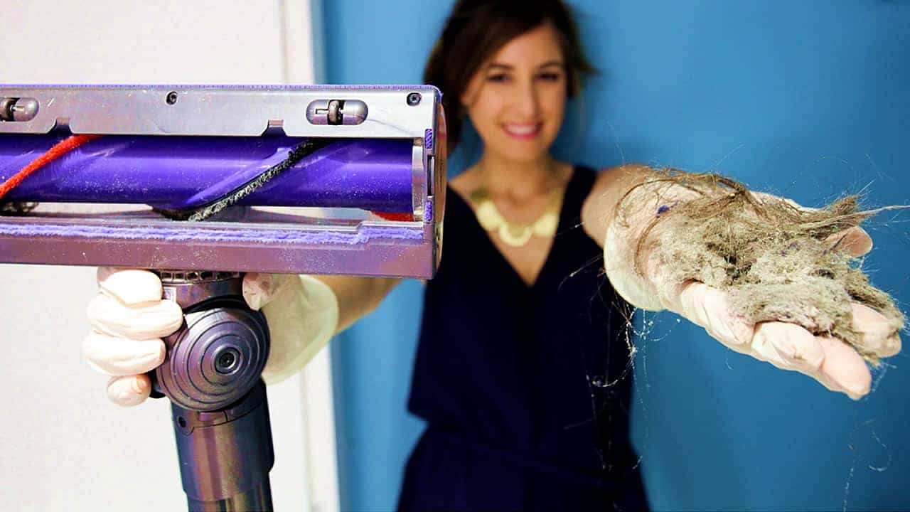 How to fix a vacuum clog and low suction