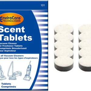 EnviroCare E-101 Vac Tablets Fresh Scent 8PK EnviroCare Boxed