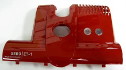 SEBO AIRBELT E3 K3 Premium Power Head Cover Red Part 2326DR