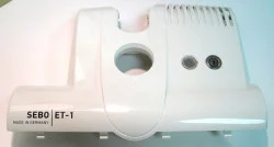 SEBO AIRBELT D4 E3 K3 Premium Power Head Cover White Part 2326WEET