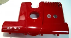 SEBO Felix Premium Power Head Cover Red Part 2330DRSE