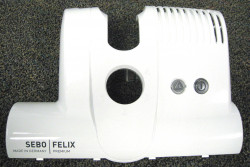 SEBO Felix Premium Power Head Cover White Part 2331WESE