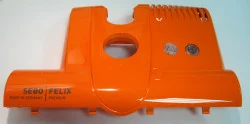 SEBO Felix Premium Power Head Cover Orange Part 2333VOSE